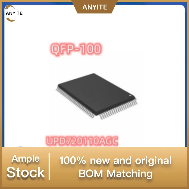 2Pcs/Lot  UPD75108GF  UPD720110AGC  UPD784021GC  UPD784031GC