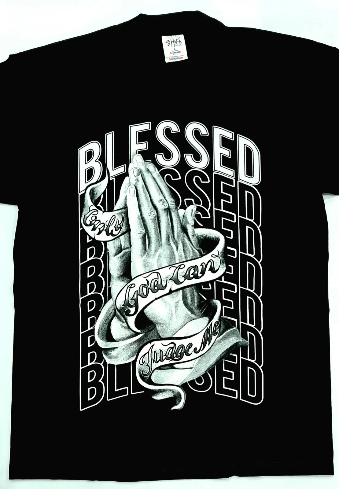 GEBÜTET. Ultra-Schwergewichtiges American-Style Hip-Hop-T-Shirt von LEGIT CO