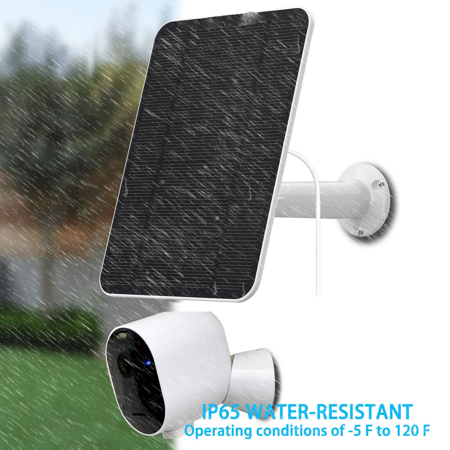 Enhance visibility and security with high-performance LED floodlights, creating a vibrant and inviting atmosphere in your outdoo