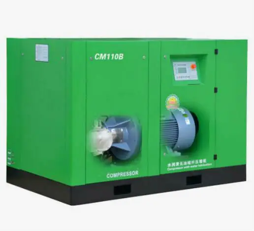 oil - free screw air compressor