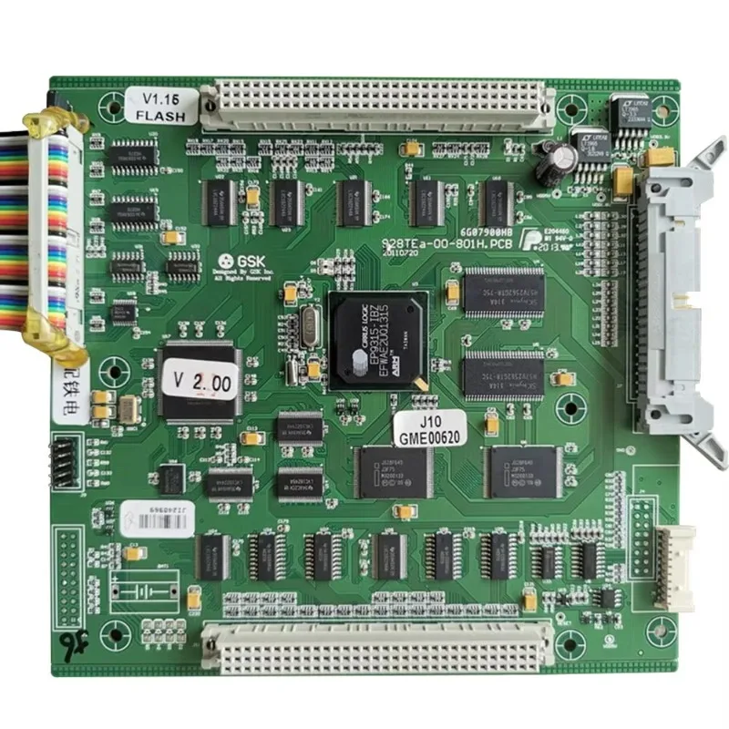 GSK-96 Guangzhou CNC Controller of Machine Tool CNC Controller 3 Axis With USB Interface;