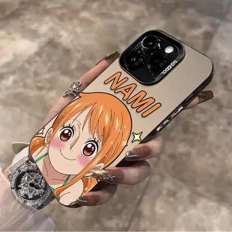 Anime One Piece Cute Nami Hard Phone Case for Xiaomi Redmi Note 15 14 13 12 10 9 Pro Plus 4G 5G 12S 11S 10S  9S Matte Back Cover
