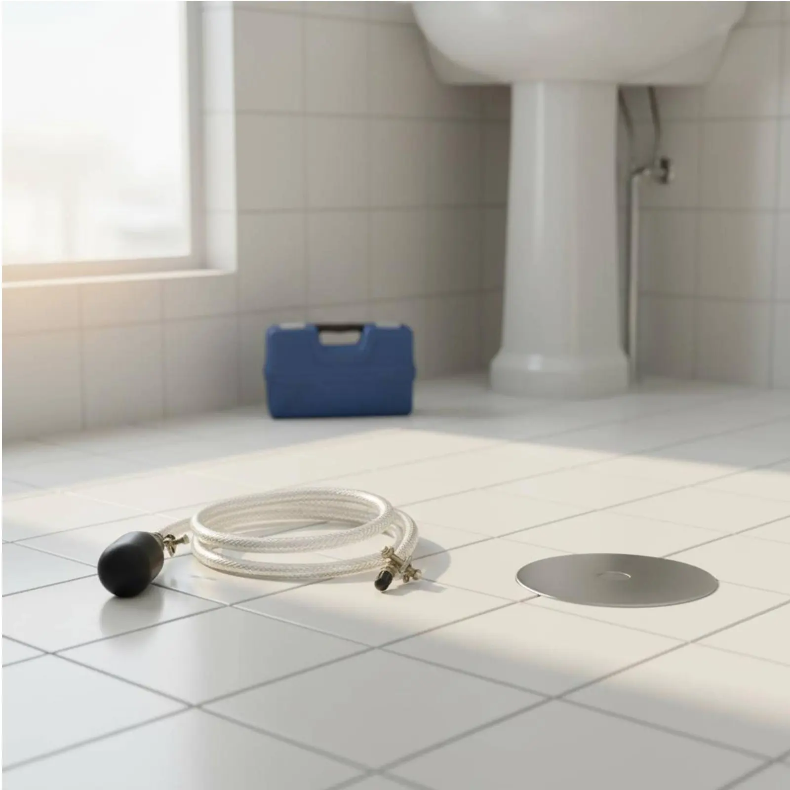 Tapón Inflable para Bloqueo de Tuberías de Alcantarillado, Cierre Resistente a Fugas, Sellador de Tuberías de Drenaje, Suministros de Plomería, Resistente y Duradero
