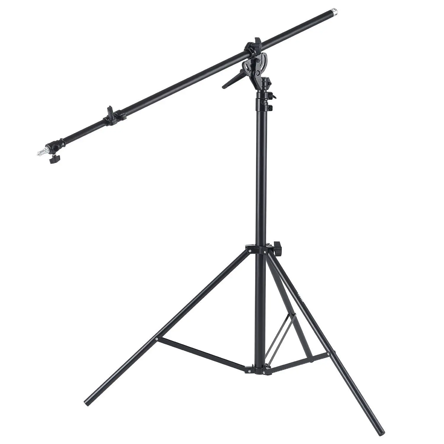 

Air Cushioned Aluminum Photography Light Stand with Boom Arm Adjustable