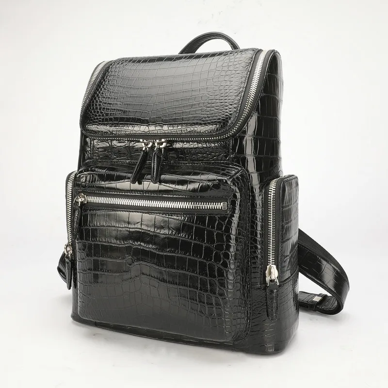 Fashionable British Style Men's Large Capacity Outdoor Travel Bags Business Leisure Backpack Men's Business Travel Shoulder Bags