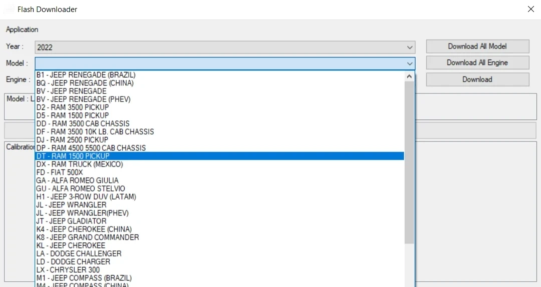 Flash Downloader Full Online anno 1997 - 2023 per il gruppo Online un anno di file originali 300 + gb con file di calibrazione per PCM TCM