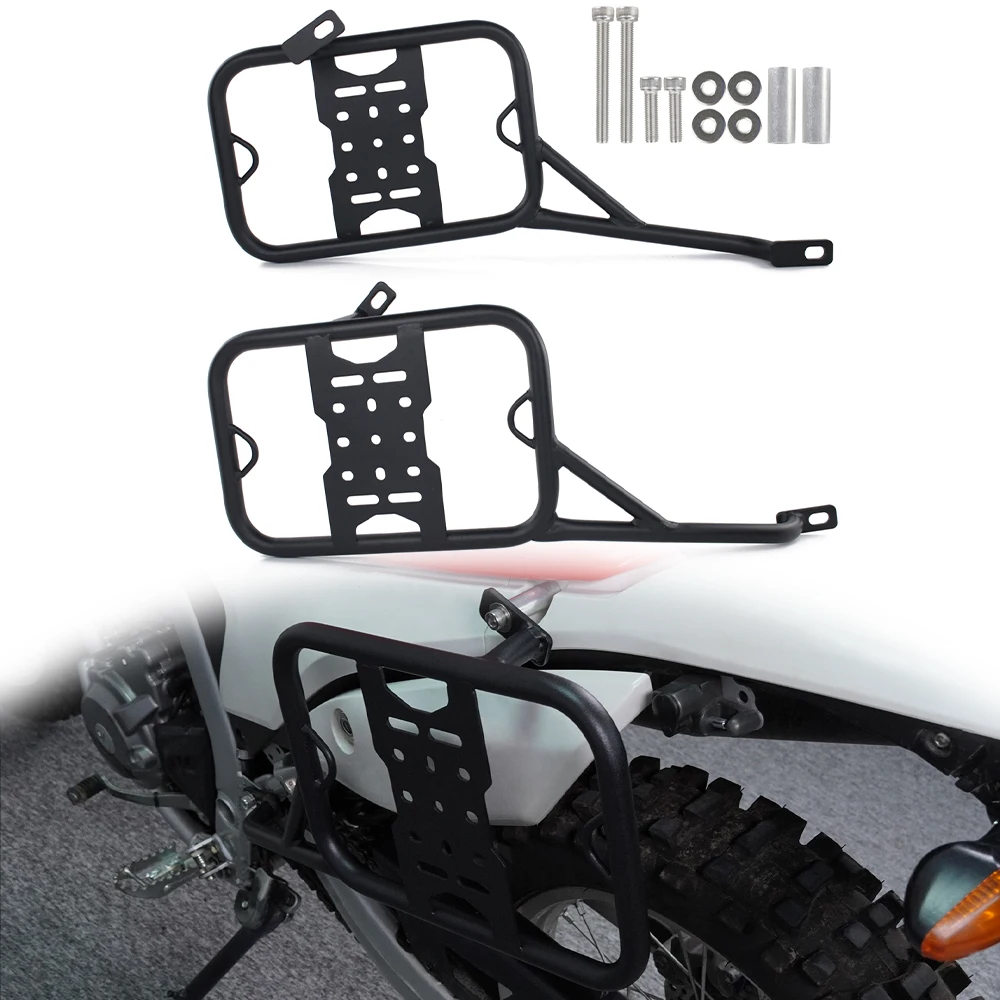 

Aftermarket Fit For HONDA CRF250L 2012 - 2021 CRF250L Rally 2018 - 2021 Motorcycle Saddlebag Bracket Panniers Rack Side carrier