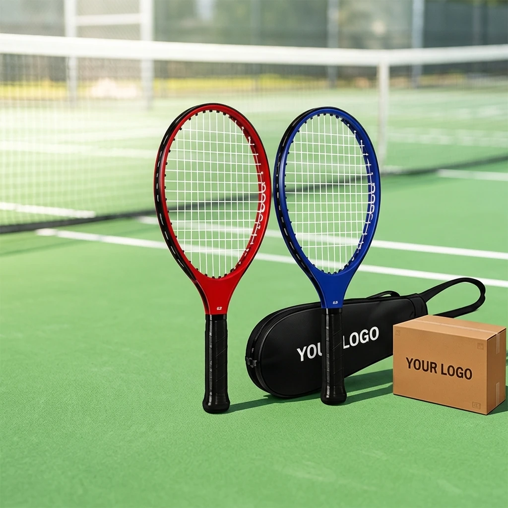 22 Inch Full Carbon Fiber Racket With Silent Foam Ball Lightweight Nylon Portable Design Durable Flexible Accessory For Outdoor