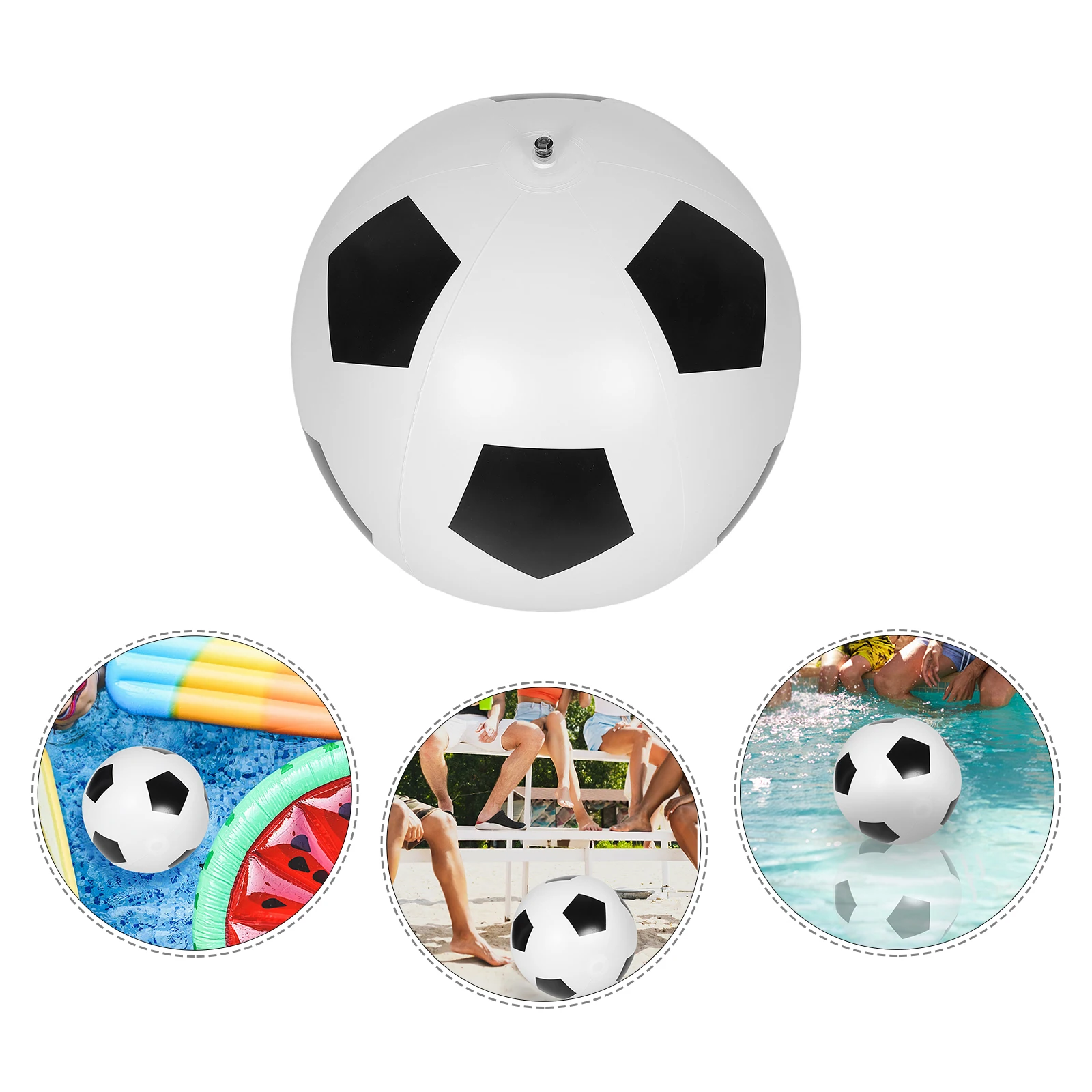 

Inflatable Football Children's Outdoor Sports Equipment Beach Party Favors Baby