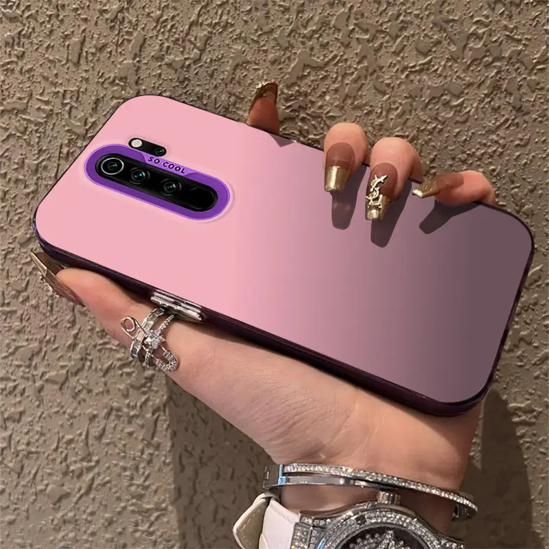 IMD Hard Case Cover For Xiaomi Redmi Note 8 Pro Slim Anti-Scratch 3D Abstract Design Shockproof Protective Phone Case - náhled 4