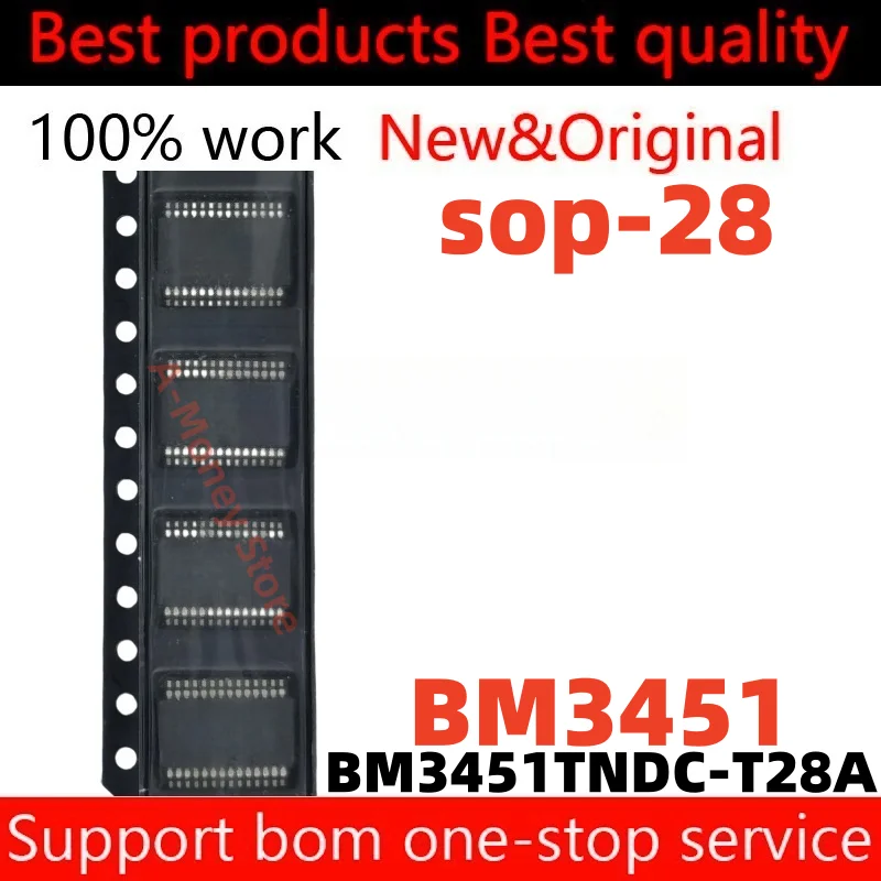 

(2-5pcs)BM3451TNDC-T28A BM3451 sop-28
