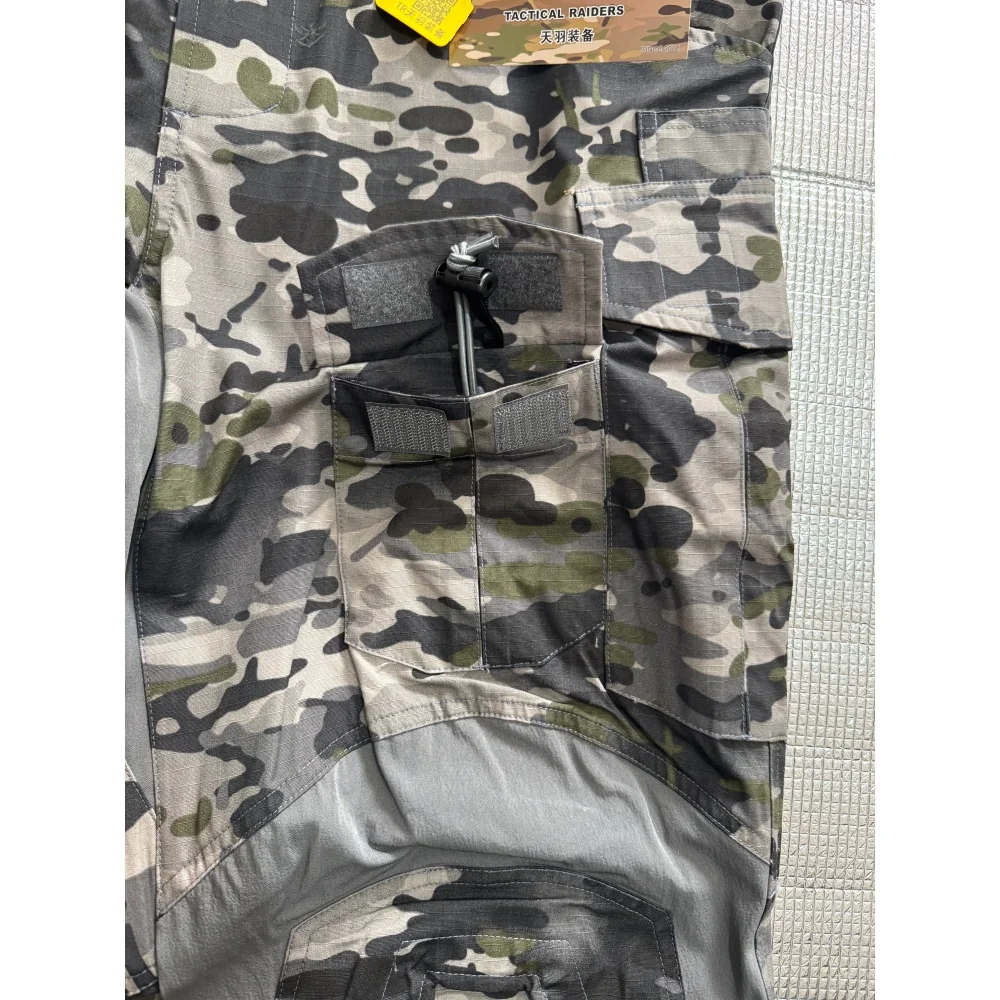 G3 New Australian City Camouflage pants men's durable workwear outdoor battlefield tactical multi pocket pants view 6