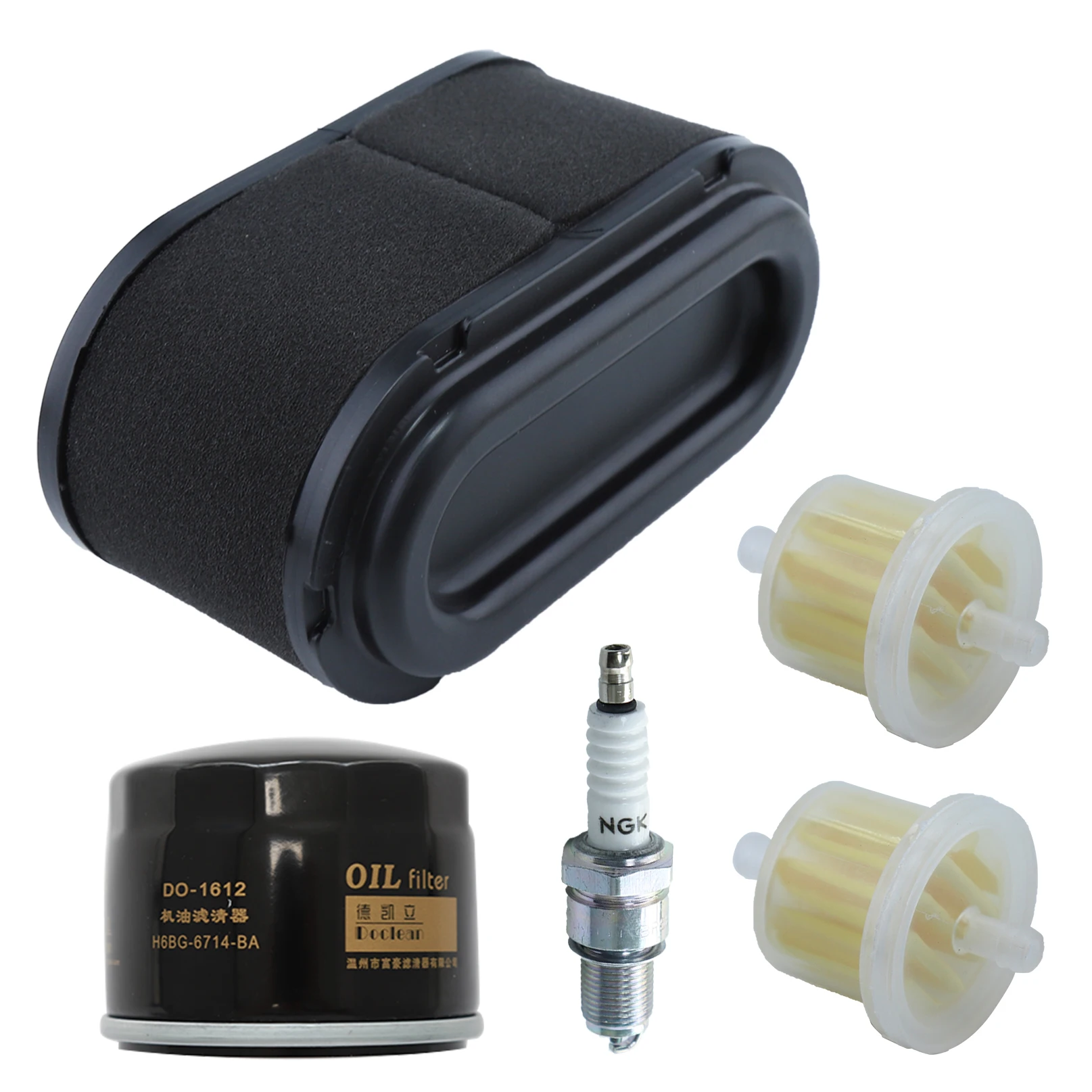 Imagem -05 - Kit de Manutenção do Filtro de ar para Toro Timecutter ss sw Swx com Motor V-twin 127-9252 1367806 50 42