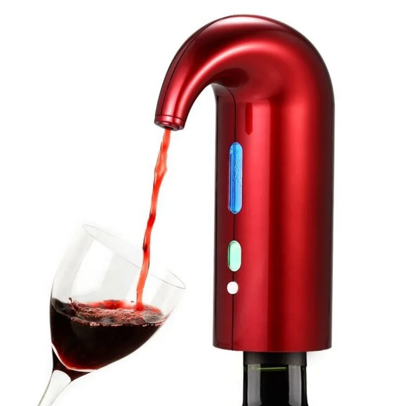 Red Wine Electric Aerator Red Wine Dispenser Electronic Aerator Automatic Quick Aeration Wine Pourer
