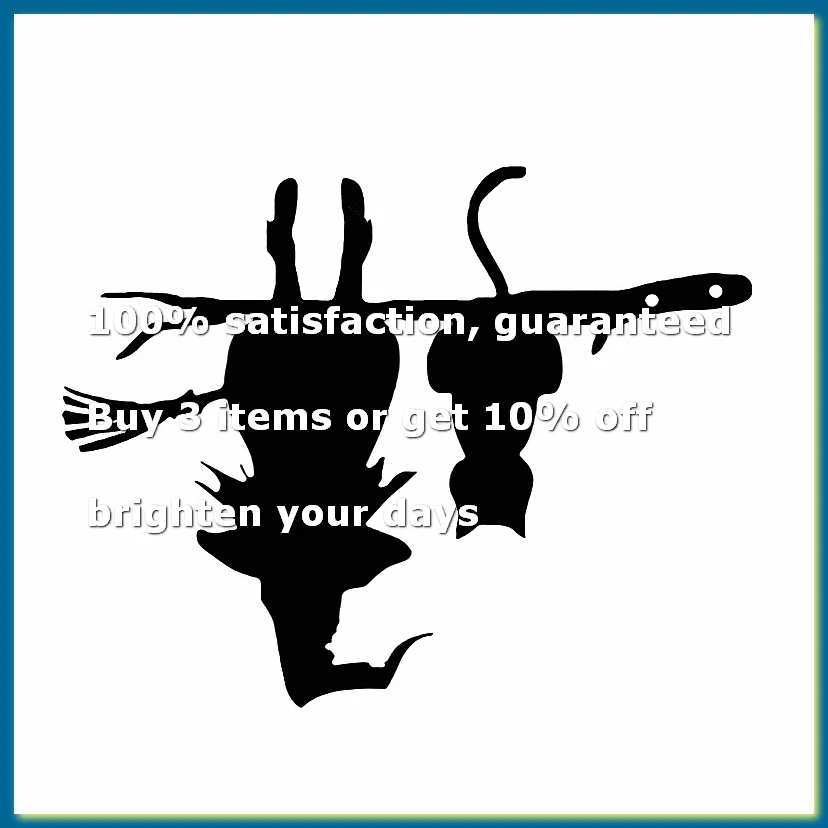 Iron Silhouette Cute Witch and Cat Garden Stake on the Branch Yard Art Decor, Tree Stump Plug-In, for Garden Courtyard