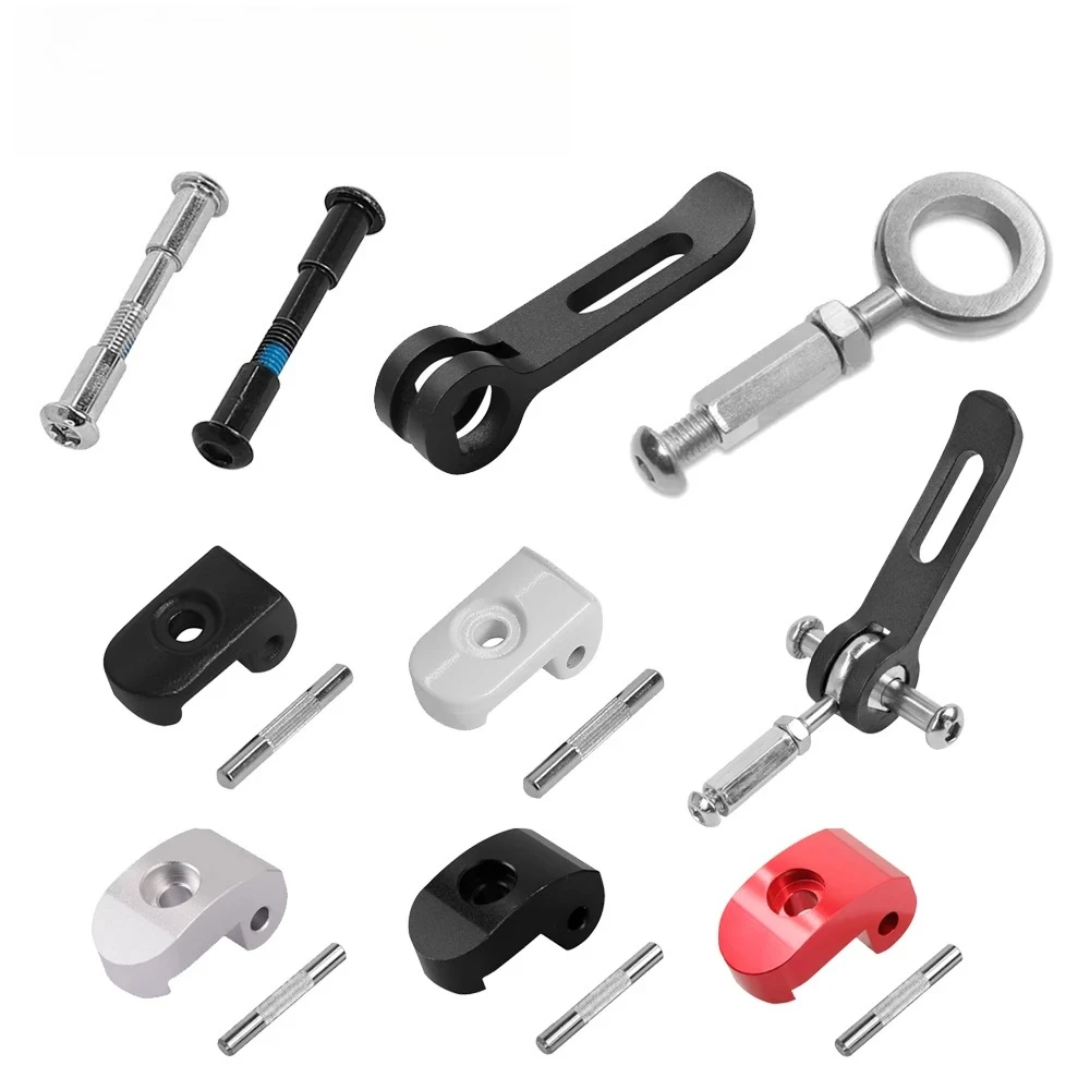 For Xiaomi Mijia M365 Electric Scooter Folding Pothook Hinge Bolt Repair Hardened Steel Lock Fixed Bolt Screw Folding Hook Parts
