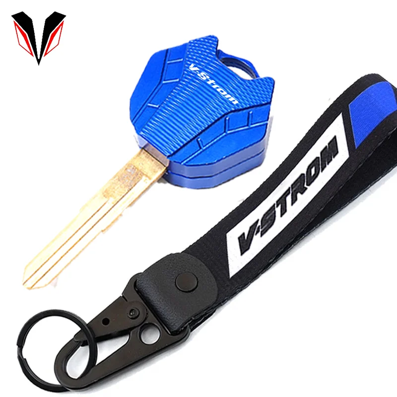 For Suzuki DL650 DL1000 V-strom 650 1000 1050 /1050/xt All Year Motorcycle Key Ring Key Cover Case Shell KeyRing Key Chain