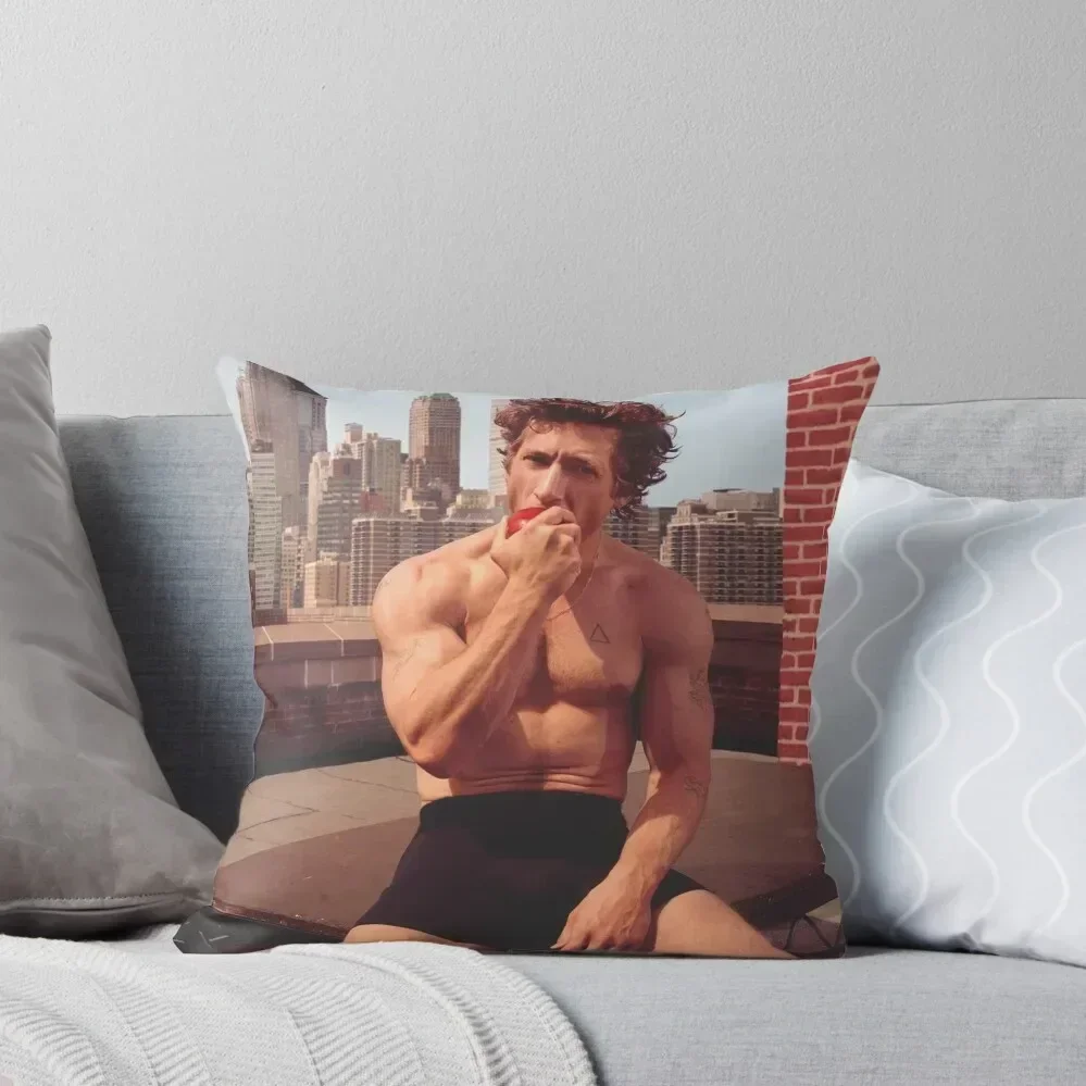 

Jeremy Allen White sexy Throw Pillow Cushions For Sofa Decorative Cushion autumn decoration pillow