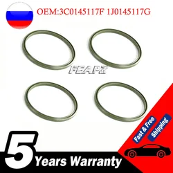 4pcs/set Intercooler Turbocharger Pipe Sealing Hose O-RING For AUDI A1 A3 A4 A6 3C0145117F 1J0145117G 1J0145117M 1J0145117L