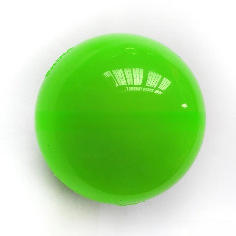 Factory direct sales flashing elastic ball 49mm luminous ball can be customized to supply children's toys bouncing elastic ball