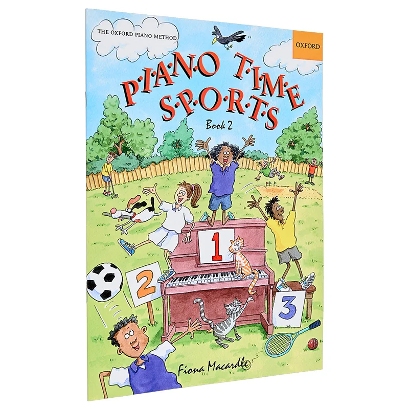 Piano Time Sports Book 2 Pauline Hall Oxford University Press 9780193727748 Book