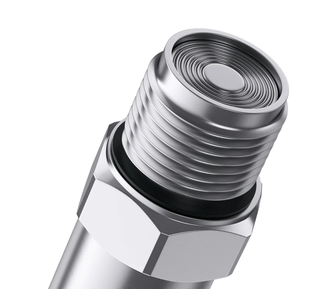 4-20mA 0-10V Pressure Transmitter G1/2 Flat Film Pressure Transmitter Flat Diaphragm Pressure Sensor
