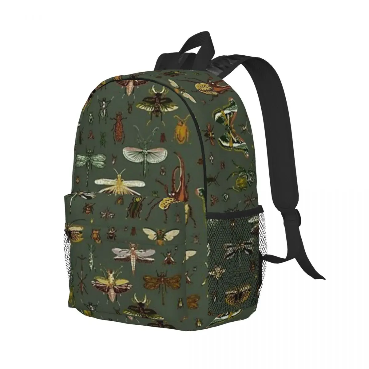 Insect Miscellany-Sac à dos tendance pour enfants, cartable pour garçons et filles, cartable pour écoliers de maternelle