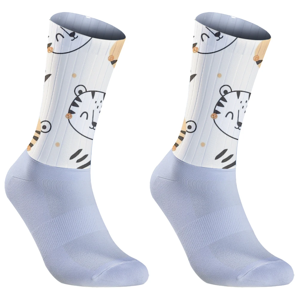 Bike Aero Socks  Anti  Cycling Socks Road Bicycle Socks Outdoor Racing Bike Compression Sport Sock