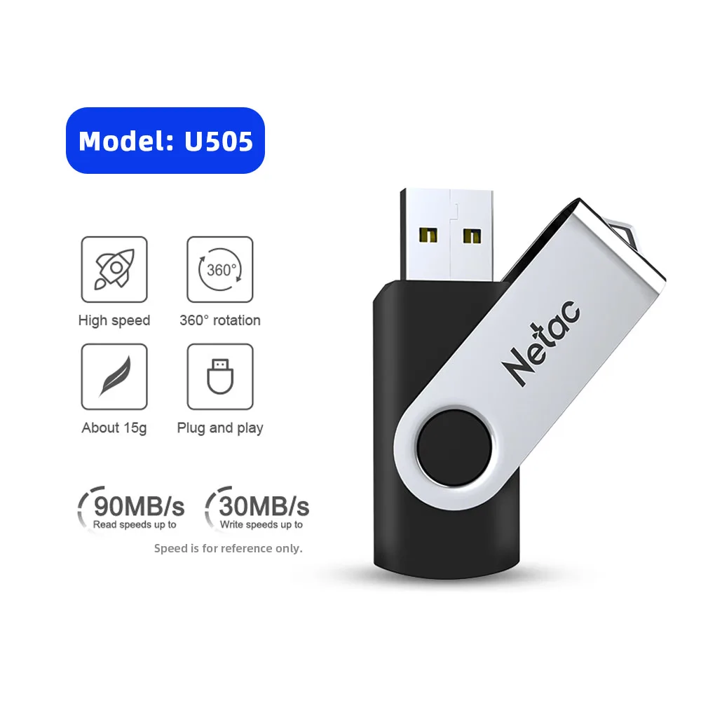 Netac USB 플래시 드라이브, USB 3.0 디스크 키, USB 스틱 메모리 디스크, 64GB, 128GB, 256GB, 무료 배송, 도매