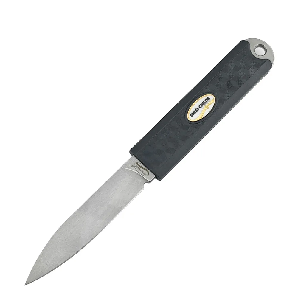 

ShiSI-Childe Mini Pocket Knife Outdoor Camping Portable Fruit Knives Survival Self Defense Tactical Hunting Tools
