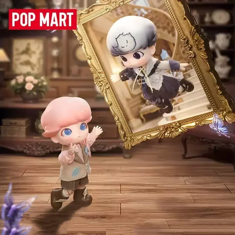 

POP MART DIMOO Gentleman Series 1/8 Аниме Фигурка Слепая коробка Игрушки Mystery Box Guess Bag Кукла Симпатичные настольные украшения Коллекция