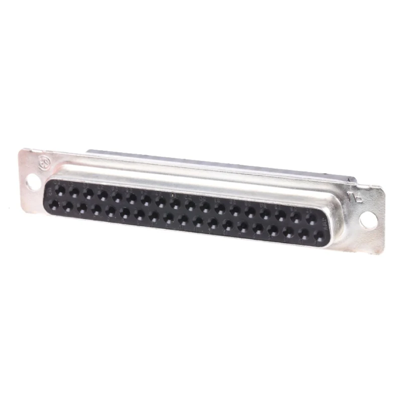 Connector,205209-2/1658640-1,Receptacle,Cable-to-Cable,37P/50P Female Receptacle,Mating Retention,Shielded,Genuine Product
