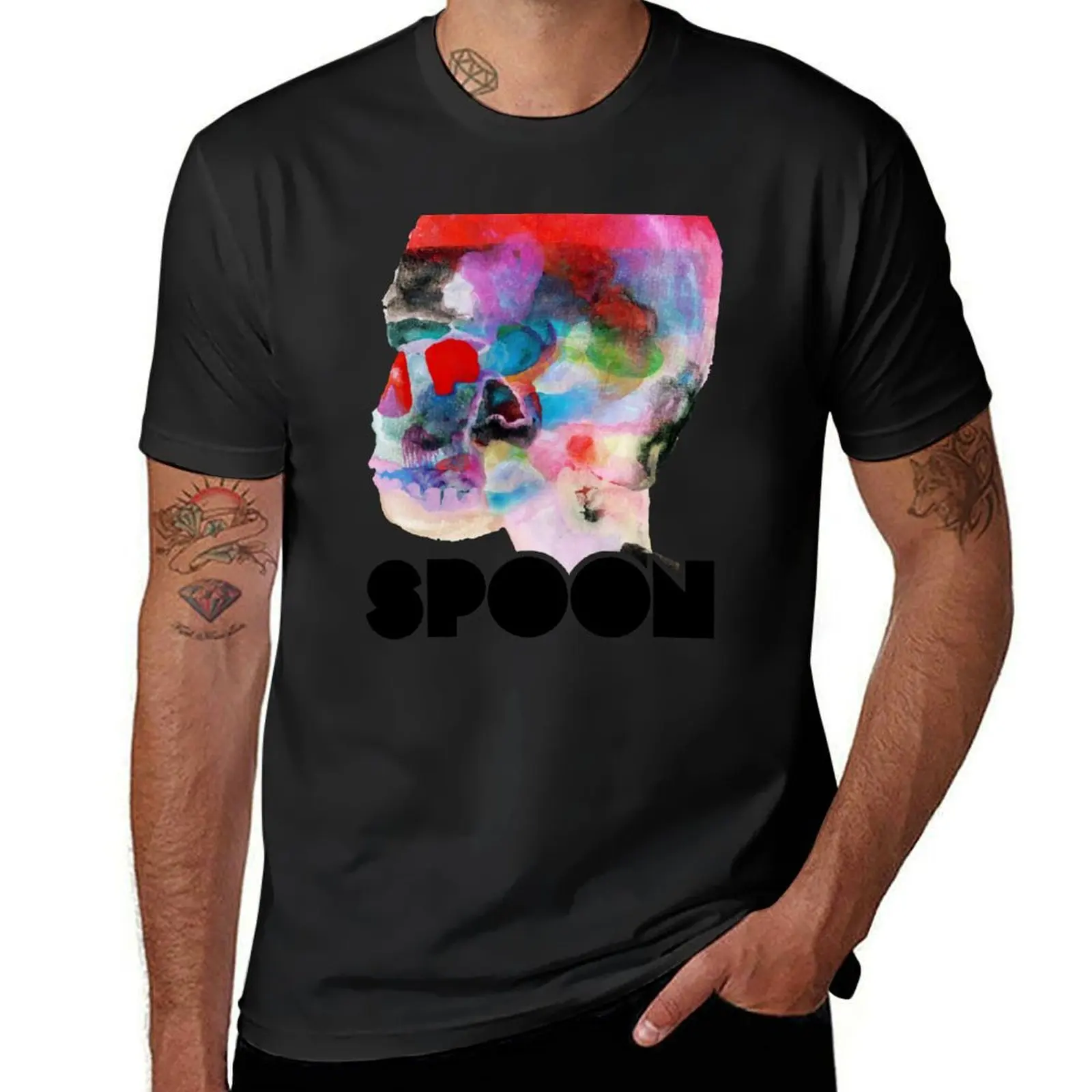 Spoon You T-Shirt Blouse cute tops plus size tops anime Men's t-shirts