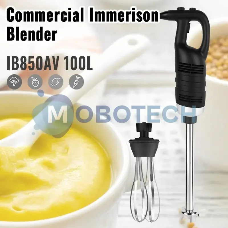 Blender Stick Handheld Immersion Blender Commercial Mixing Machine High Speed Blender Food Mixers