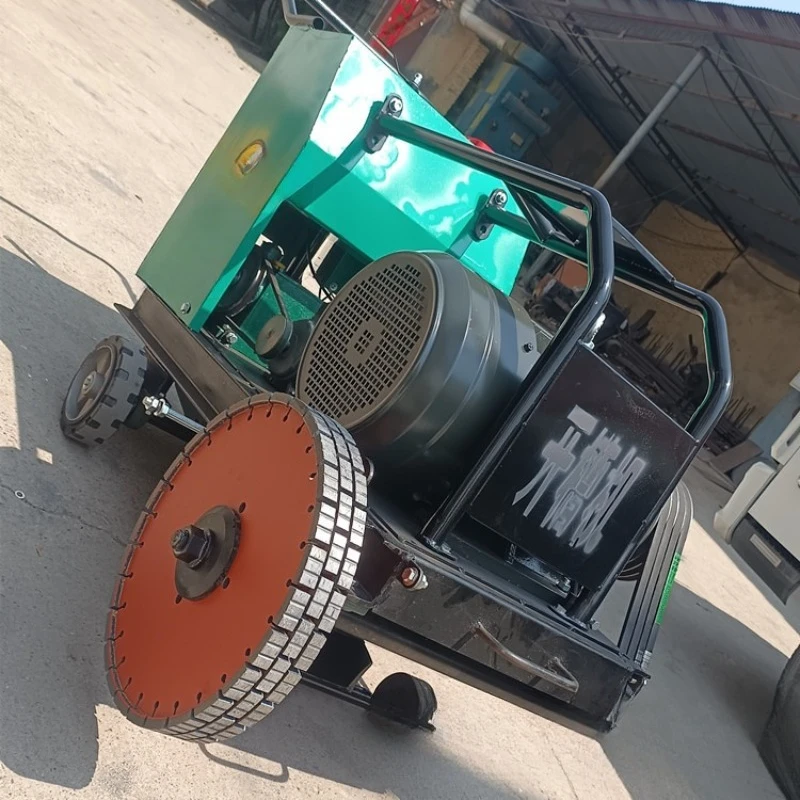 

Supply Concrete Pavement Grooving Machine Road Diesel Grooving Machine Self-propelled Pavement Grooving Machine