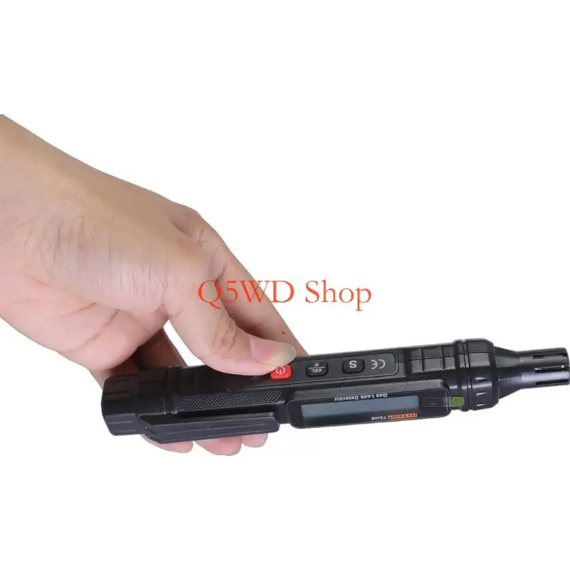 Q5WD Portable Gas Sniffer Handheld Natural Gas Leak Detectors Combustible Gas Leak Detectors to Locate Methane for Home