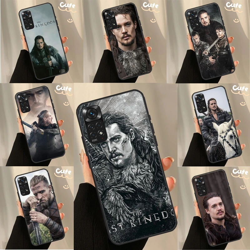 

Чехол из сериала «Последнее королевство» для Xiaomi Redmi 14C 10C 12C 13C Redmi Note 13 Pro 9 10 11 12 10S 11S 12S 14 Pro