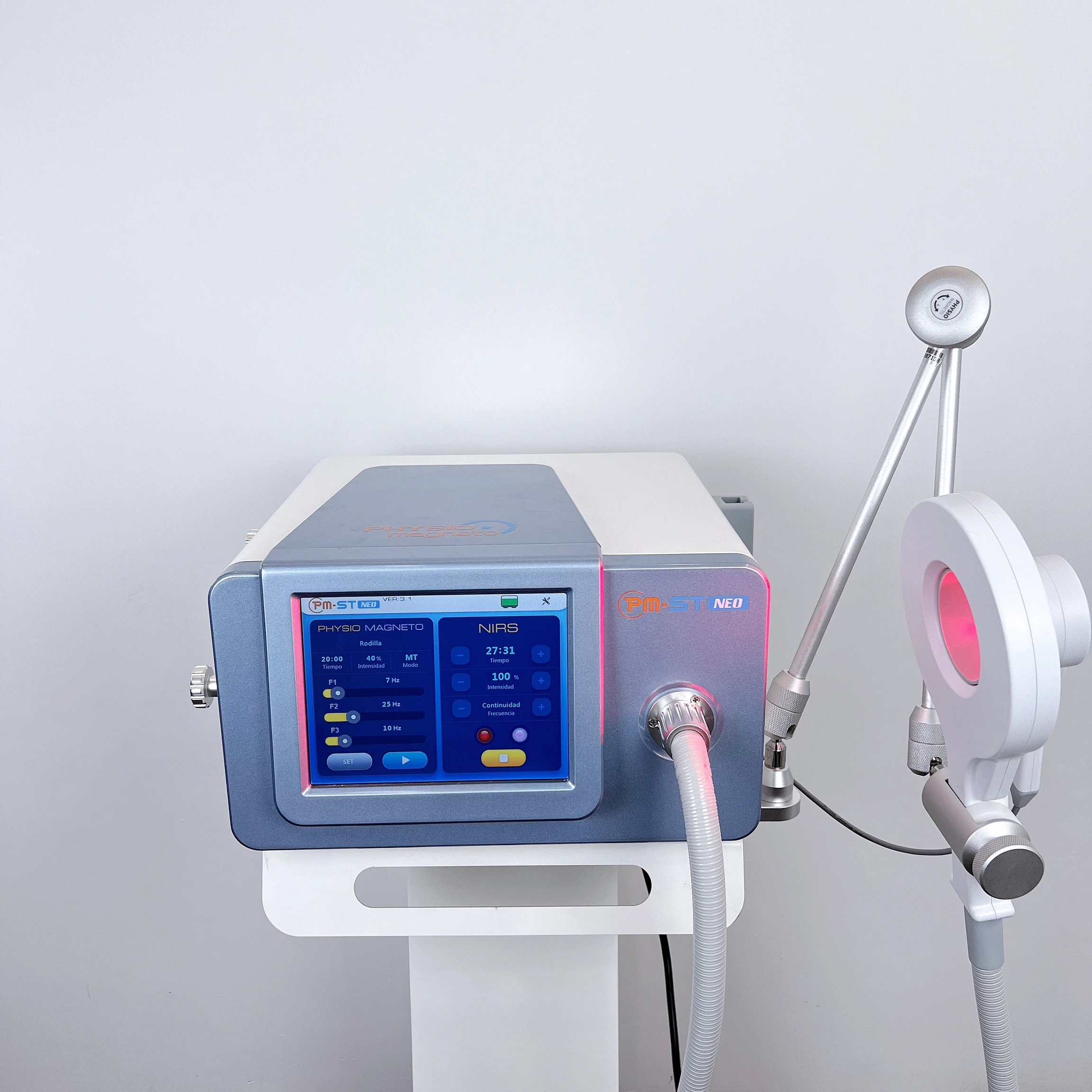 Manufacturer Physio Magneto Plus NIRS Therapy Pmst Neo Super Transduction Physio Magneto Extracorporeal Machine