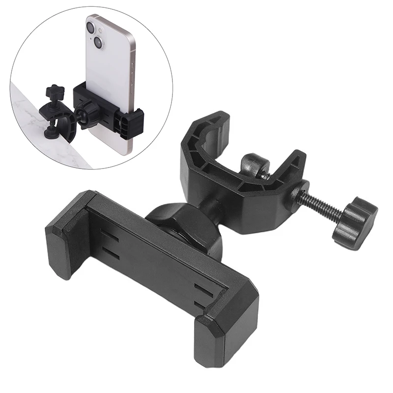 【Y】Smart Phones Music Live Show Holder Phone Holder 360 Degree Rotating Universal Microphone Supporting Stand