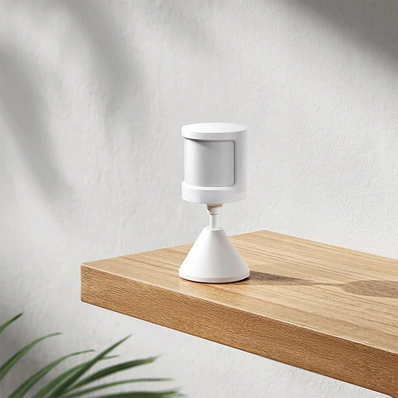 مستشعر حركة Xiaomi 2S Mi مستشعر جسم الإنسان والضوء بلوتوث 5.0 يعمل مع بوابة بلوتوث Xiaomi النسخة الصينية