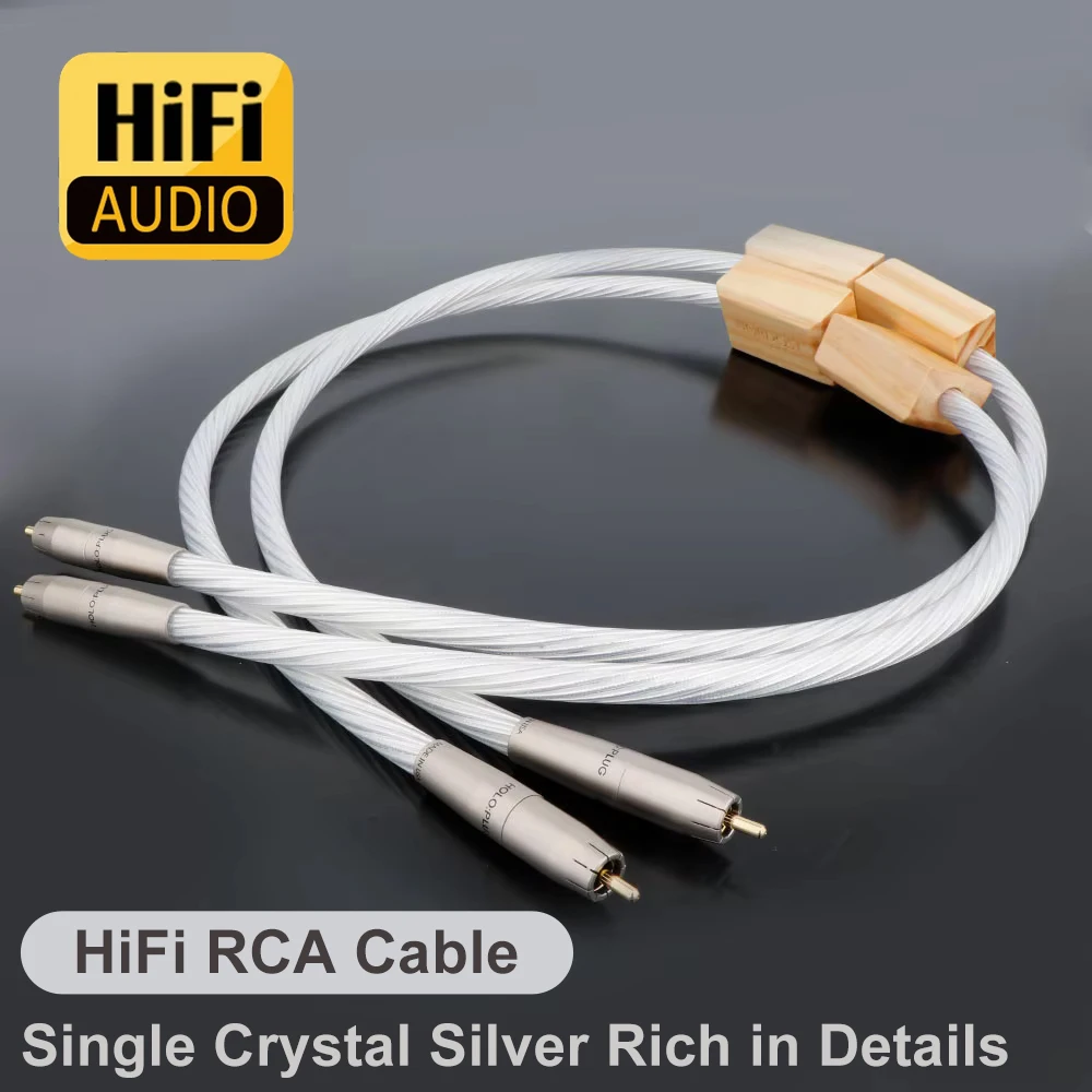 HiFi Nordost Odin 2 Silver Supreme Reference Interconnects XLR/RCA Balanced Cable for Amplifier CD Player