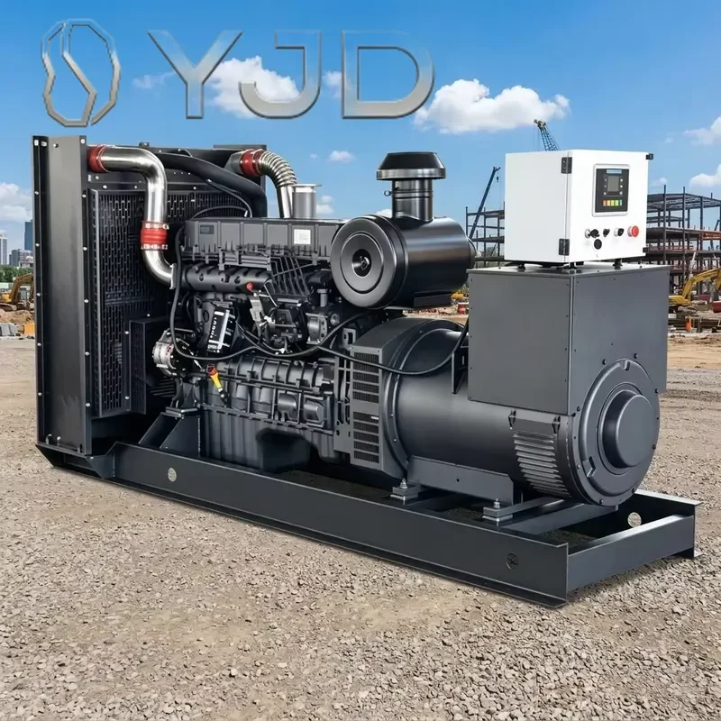 YJD Low Price Good Quality Weifang Ricardo Diesel Power Engine 100kw 120kva Open Type Brushless Super Silent Diesel Generator