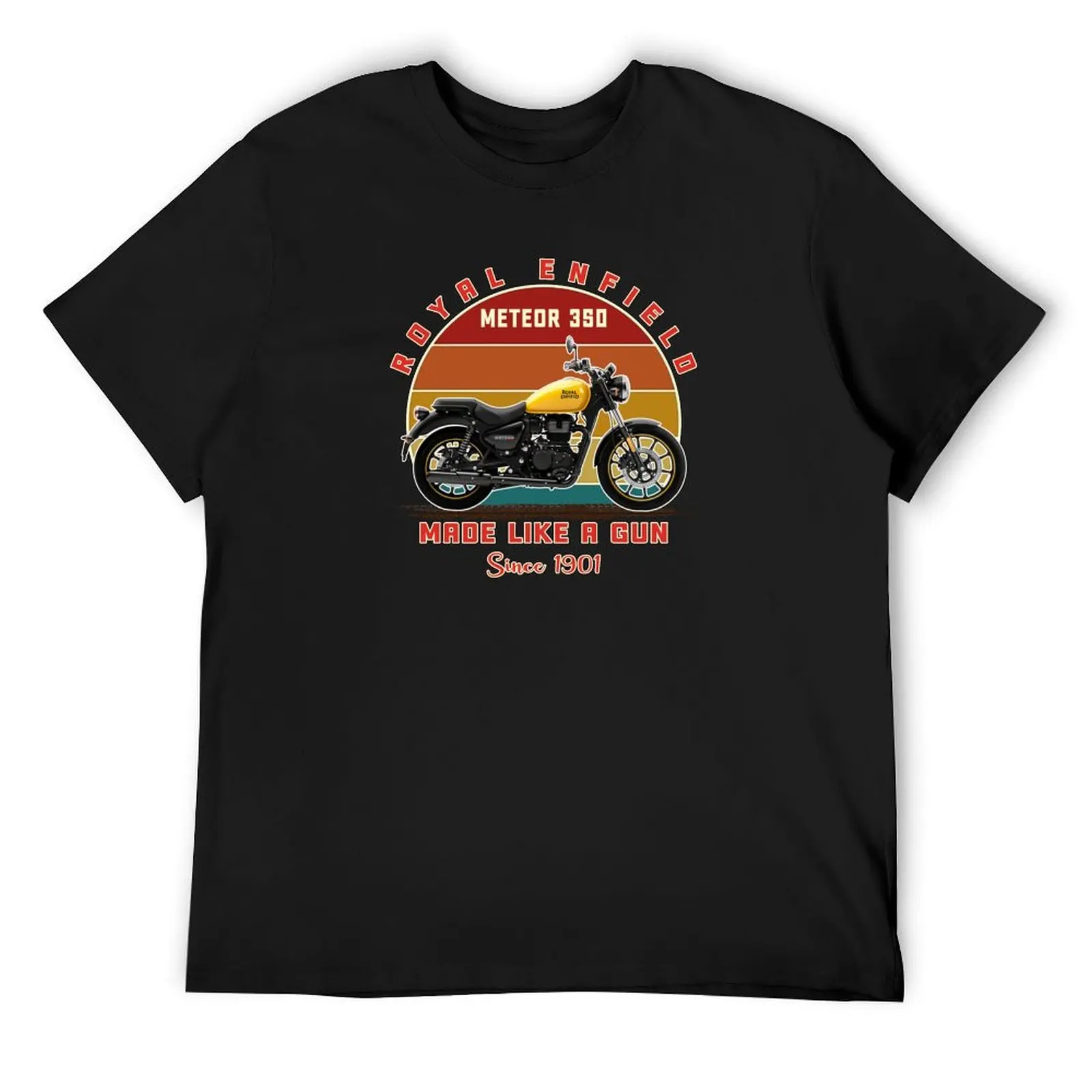 

Designer Apparel and Accessories of RE METEOR 350 T-Shirt clothes anime stuff blanks T-shirt men