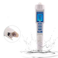 New Digital Water Quality Monitor Tester 4 in 1 PH TDS EC Temperature Meter for Pools Drinking Water Aquariums
