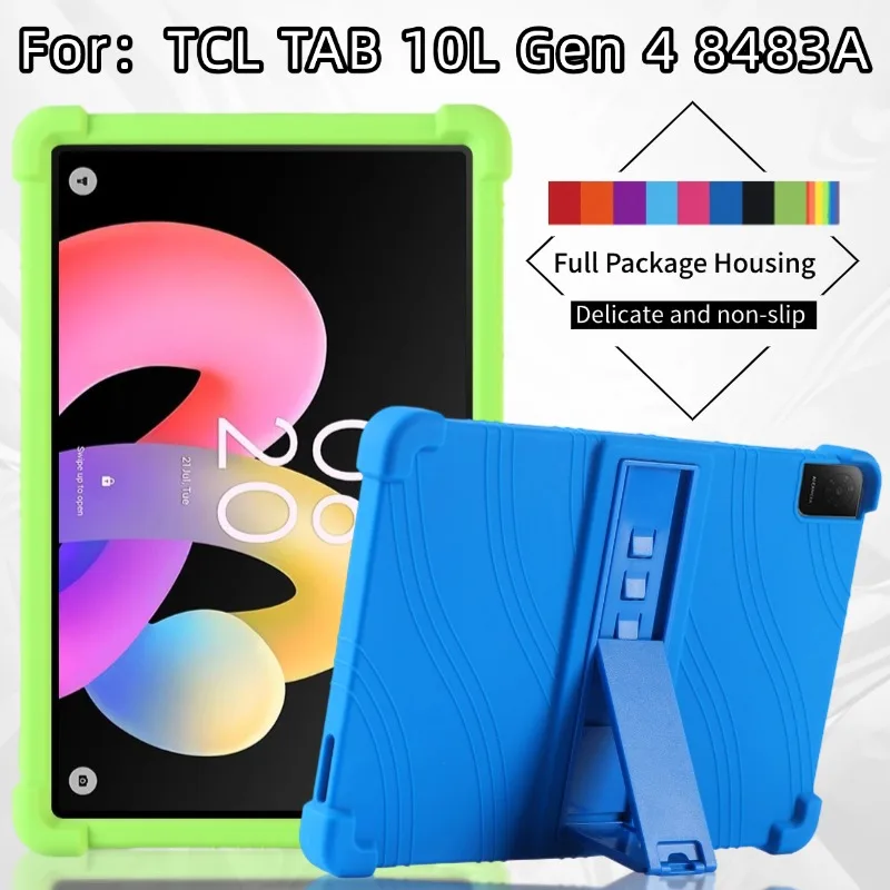 

Kids Case For TCL TAB 10L Gen4 10.1 inch 2025 Tablet Cover for TCL TAB 10L 4rd 10.1" Protective Shell with Stand
