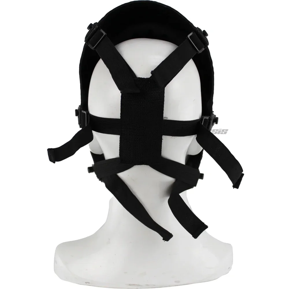 Máscara de Paintball táctica de cara completa protección Airsoft tiro máscara de calavera seguridad caza al aire libre CS juego de guerra máscara facial