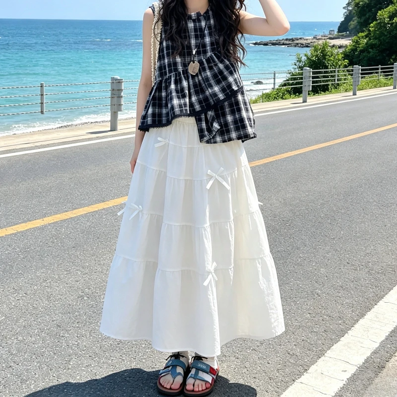 conjunto-de-falda-y-top-sin-mangas-para-ninas-estampado-a-cuadros-lindo-transpirable-de-algodon-suave-informal-holgado-para-ninos-uso-diario-de-verano-a-la-moda