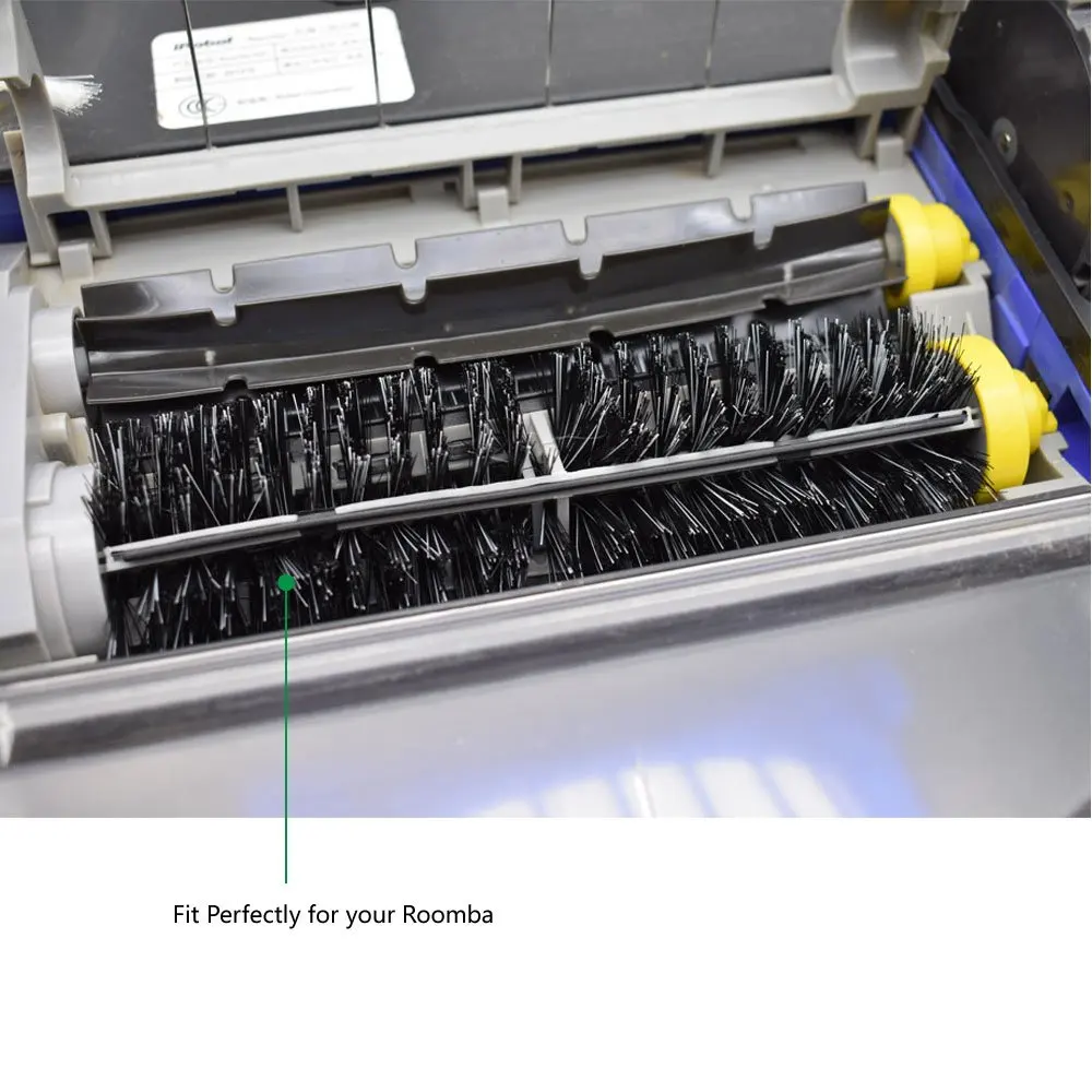 Cepillo principal de repuesto para iRobot Roomba, cepillo de cerdas batidoras para aspiradora serie 600, 605, 610, 614, 615, 616, 620, 625, 630, 631