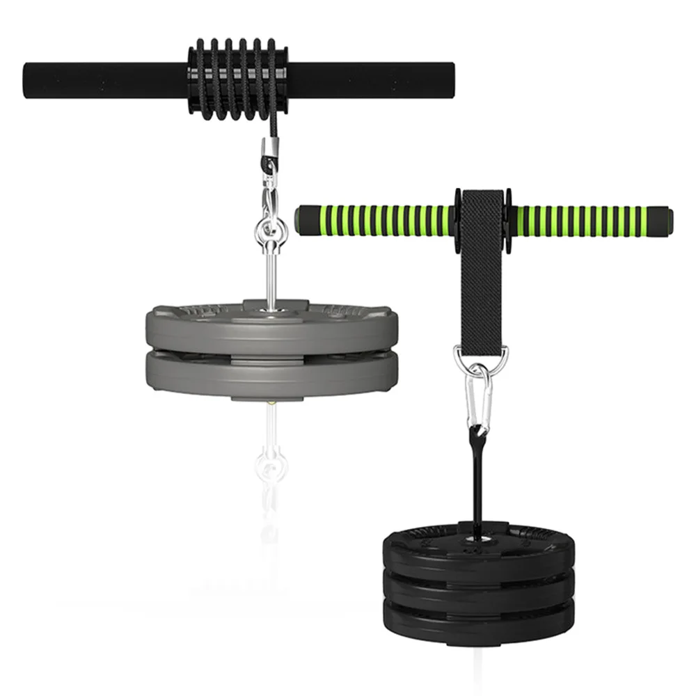 Wrist and Arm Muscle Exercícios Roller, Wrist Strength Trainer, Equipamento de treino, Exercícios Musculares Bar, Gym Fitness Acessórios