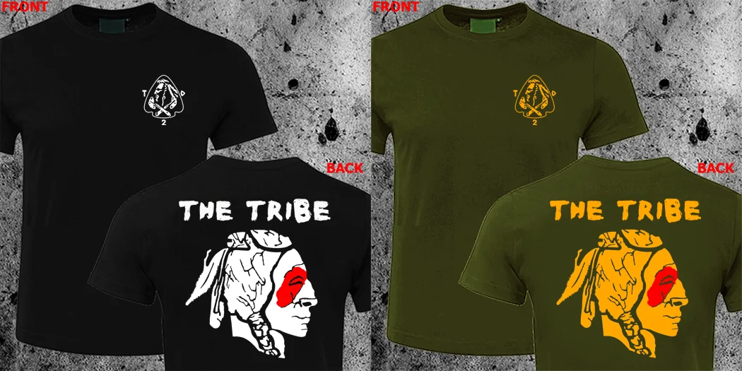 

Navy Seals DEVGRU TACDEVRON The Tribe Red Squadron T-Shirt 100% Cotton O-Neck Short Sleeve Summer Casual Mens T-shirt Streetwear